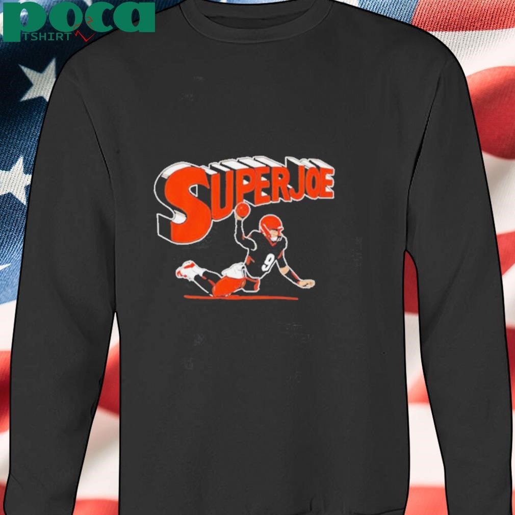 Joe Burrow Superjoe Throw shirt