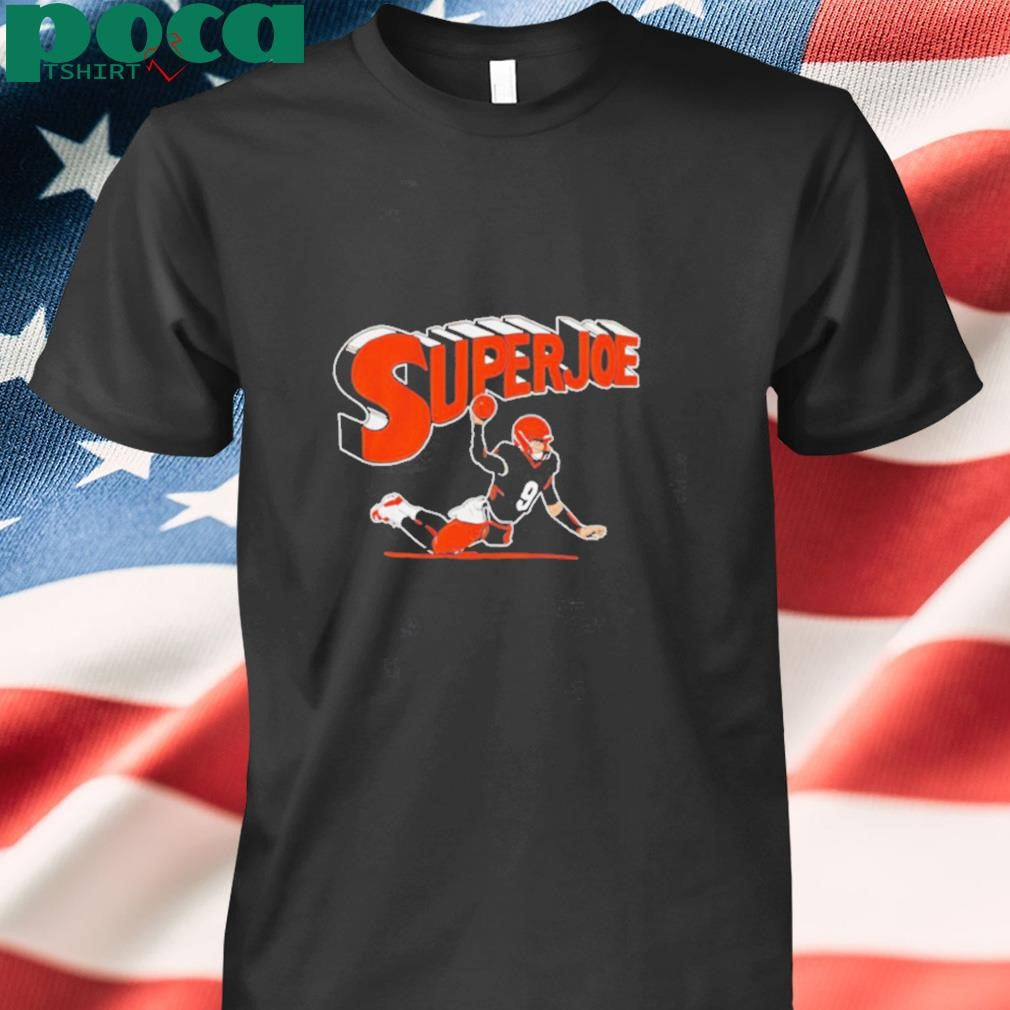 Joe Burrow Superjoe Throw shirt