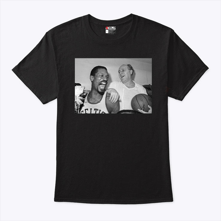 Joe Mazzulla Bill Russell And Red Auerbach Shirt