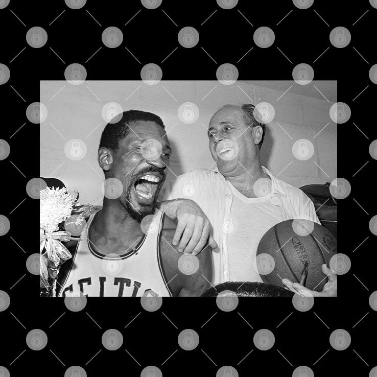 Joe Mazzulla Bill Russell And Red Auerbach Shirt