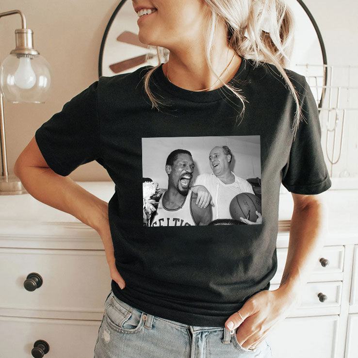 Joe Mazzulla Bill Russell And Red Auerbach Shirt