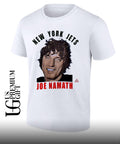 Joe Namath New York Jets Rare 1972 shirt