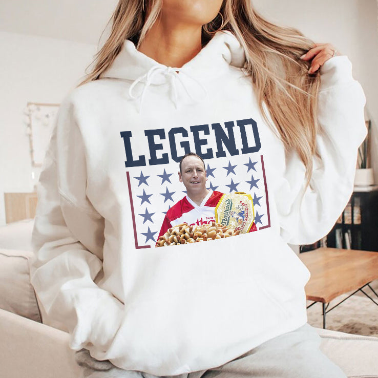 Joey Chestnut Legend 4th Of July T Shirt