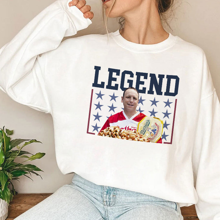 Joey Chestnut Legend 4th Of July T Shirt