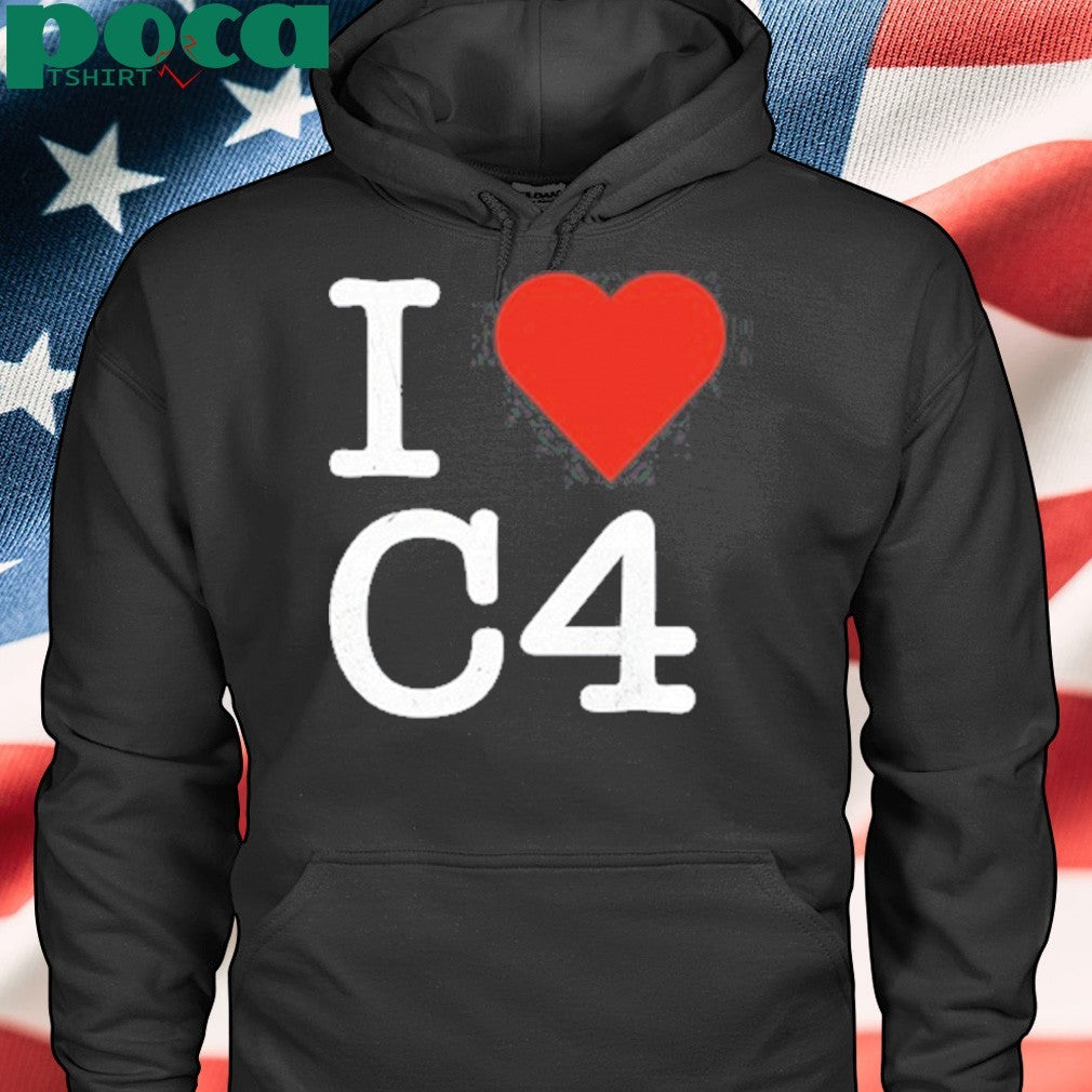 Joey Jones I Love C4 Shirt