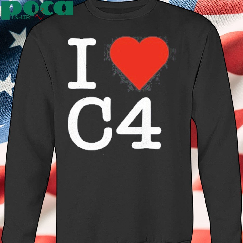 Joey Jones I Love C4 Shirt