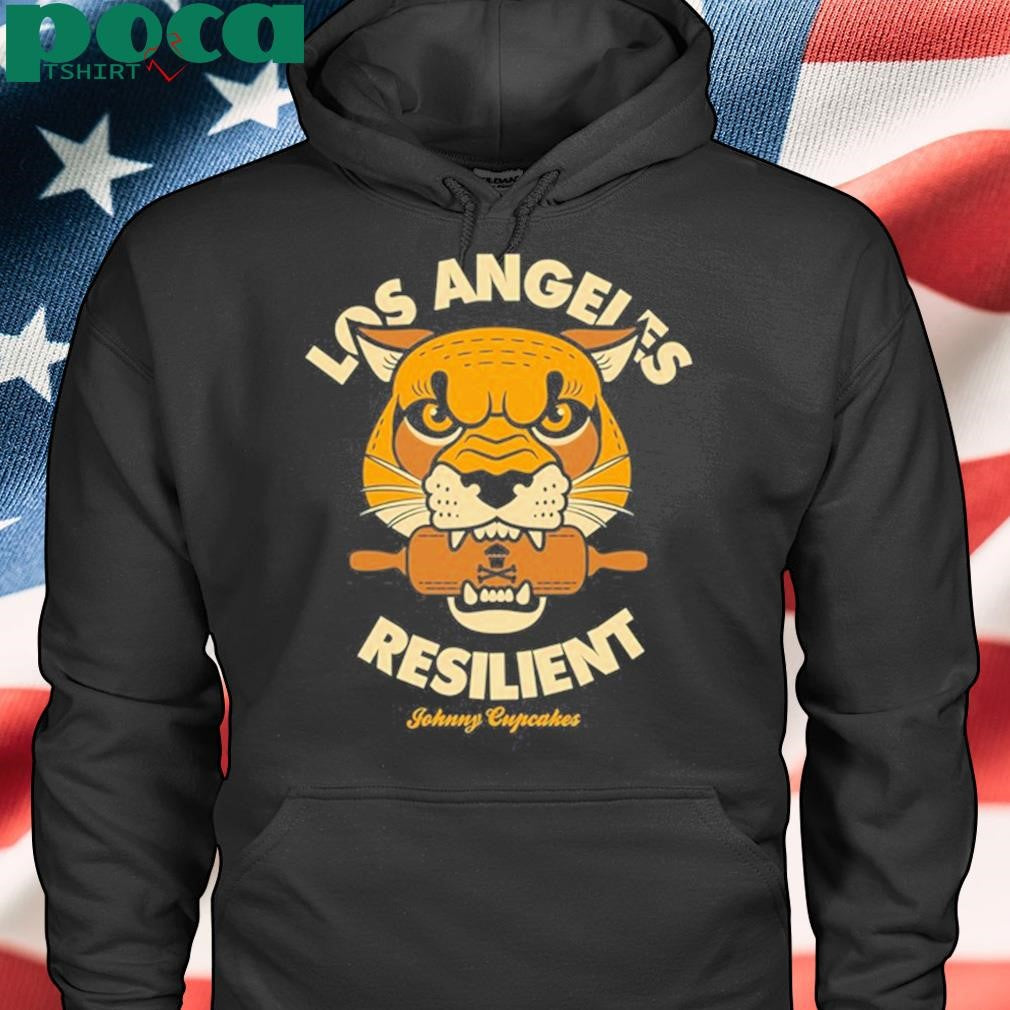 Johnny Cupcakes Los Angeles Resilient New Shirt