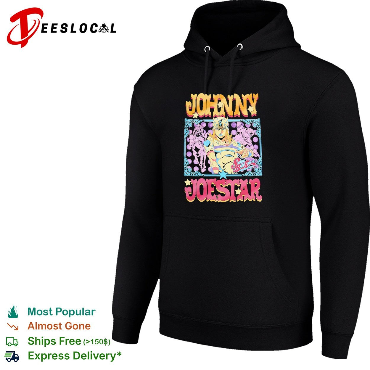Johnny Joestar shirt