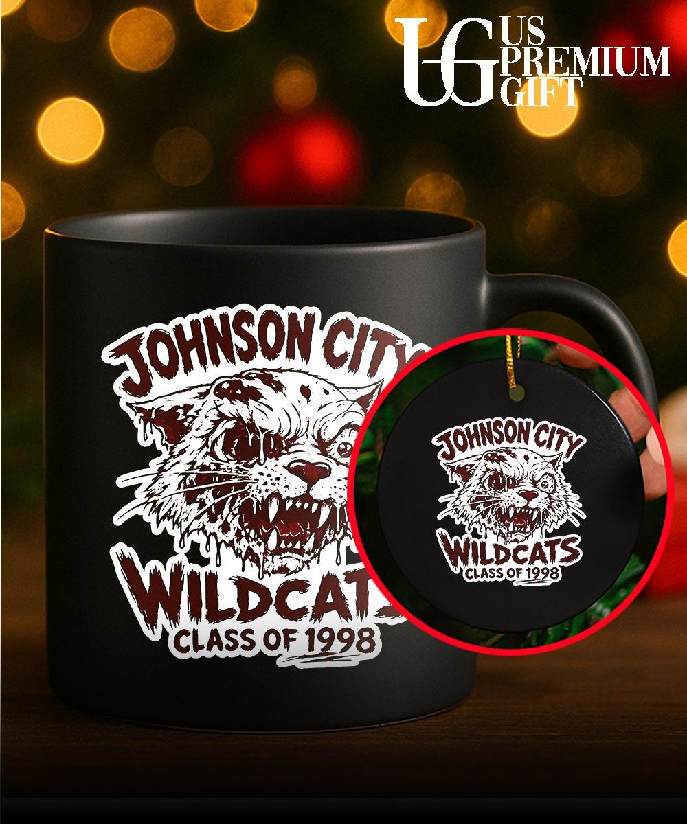 Johnson City Wildcats Class of 1998 High School Sports Mascot shirt