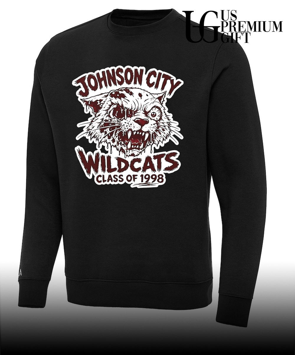 Johnson City Wildcats Class of 1998 High School Sports Mascot shirt