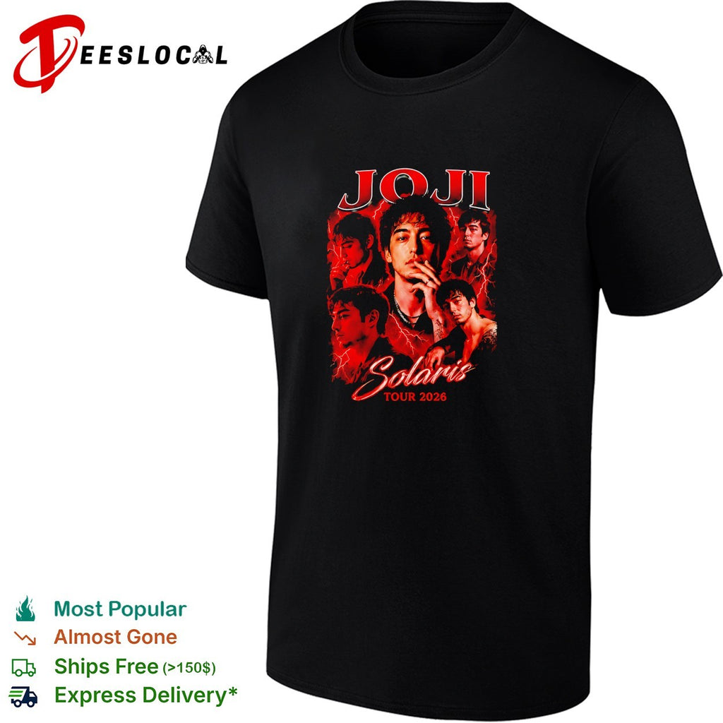 Joji Solaris tour 2026 shirt