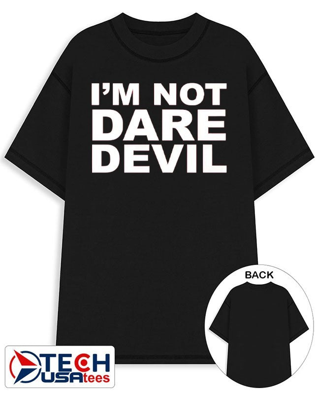 Jon Bernthal wearing I’m not dare Devil shirt