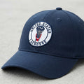 Jon Gruden With United State Lacrosse Hat