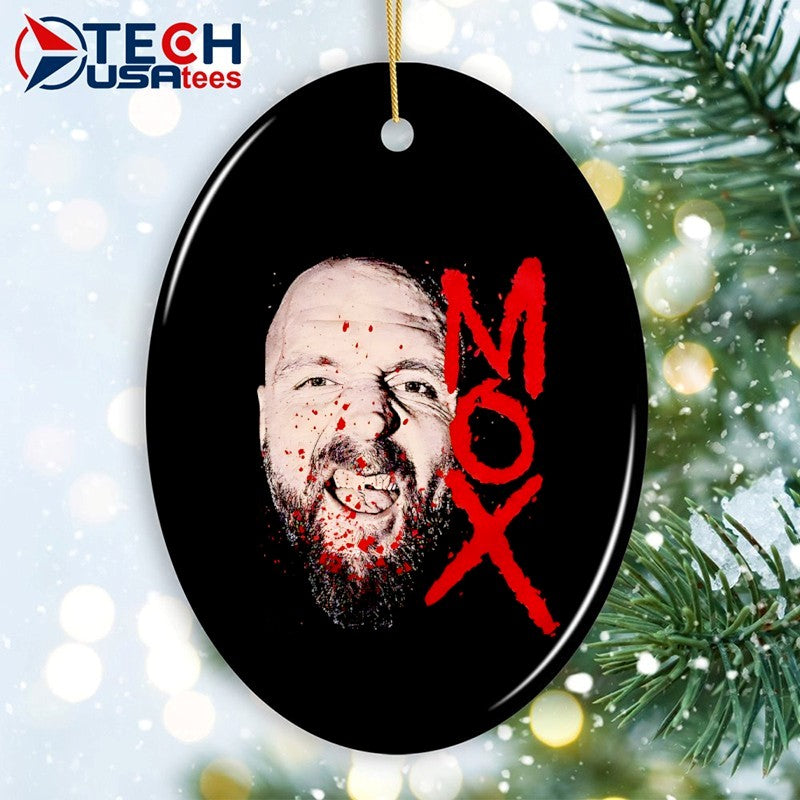 Jon Moxley big face blood shirt