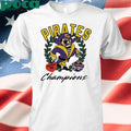 Jon Smith Ecu Football Pirates Champions Peach Bowl ’92 Shirt