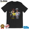 Jonas Vingegaard Tadej Pogačar 2026 middle finger graphic shirt