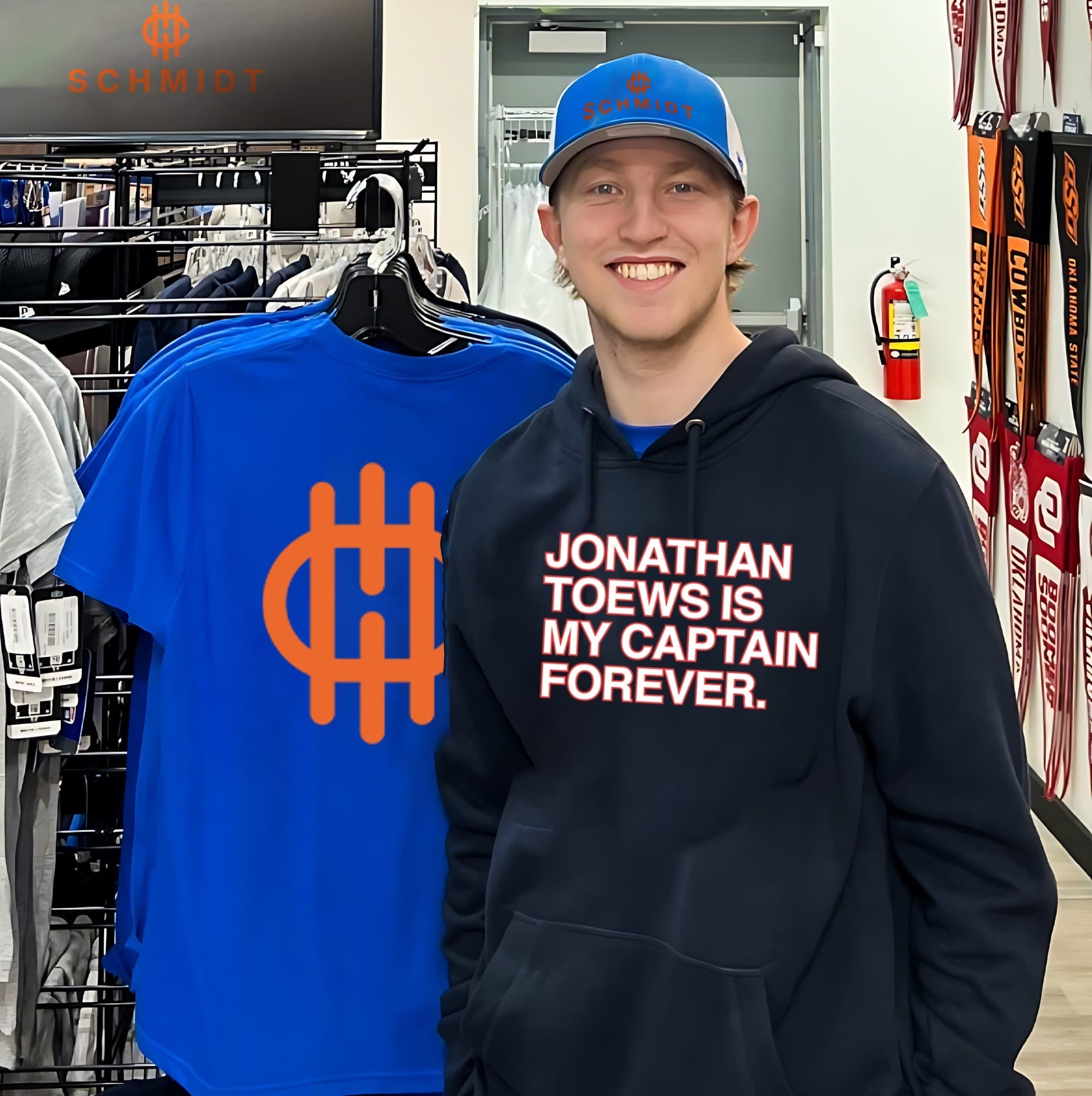 Jonathan Toews Is My Captain Forever Chicago Blackhawks shirt