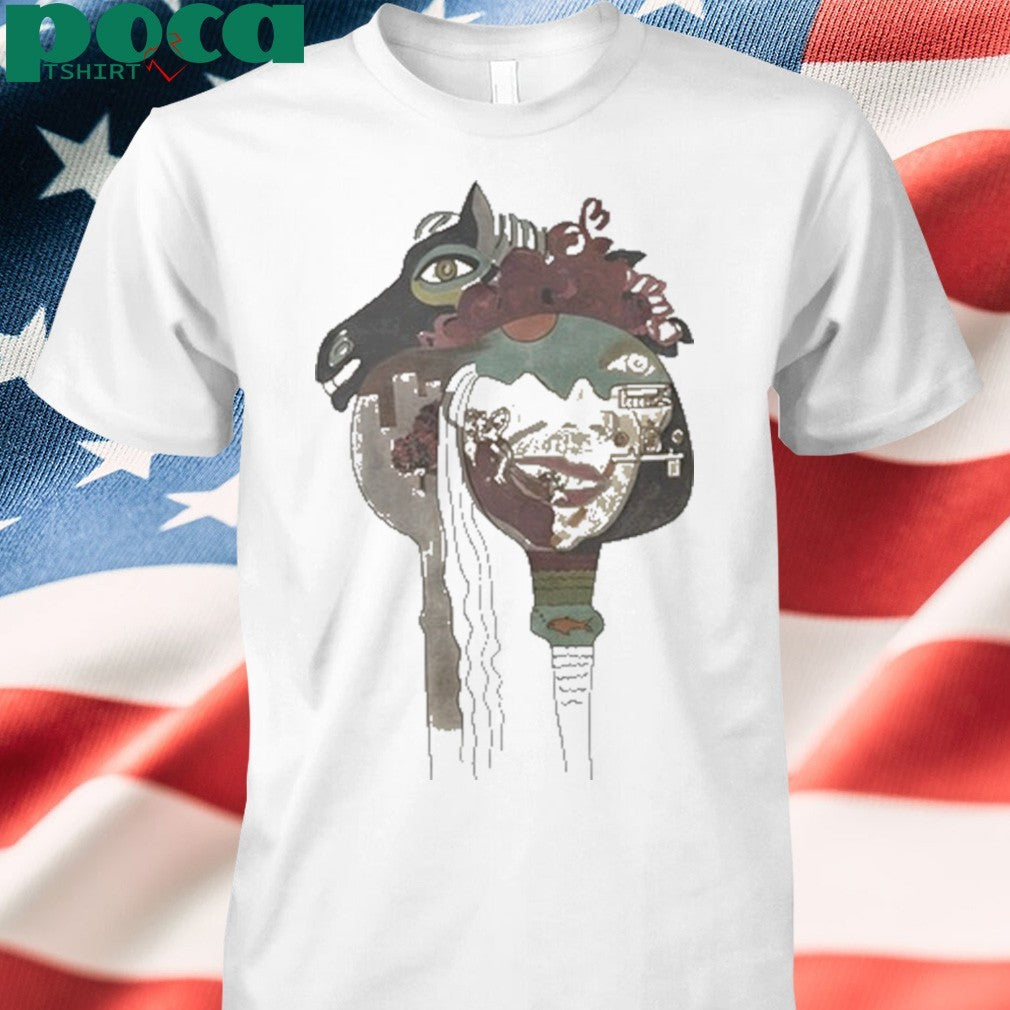 Joni Mitchell Horses Jam shirt