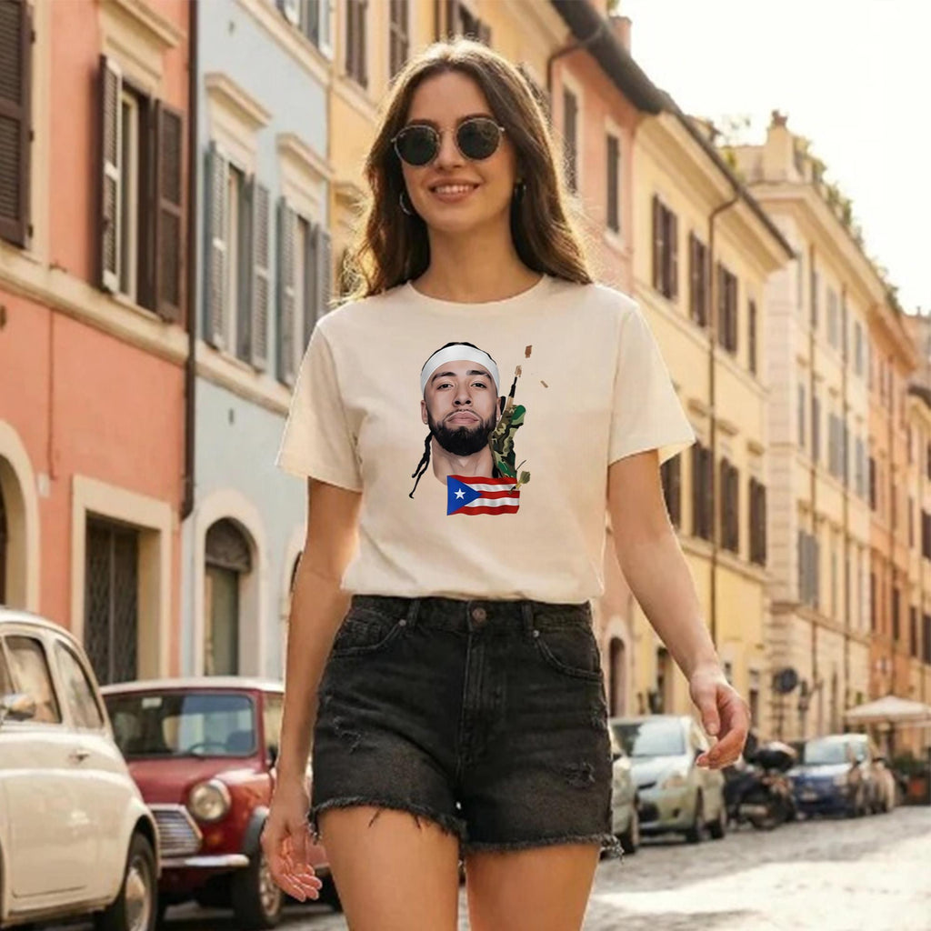 Jose Alvarado Knicks Flag Shirt