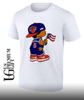 Jose Alvarado Knicks Puerto Rico flag shirt