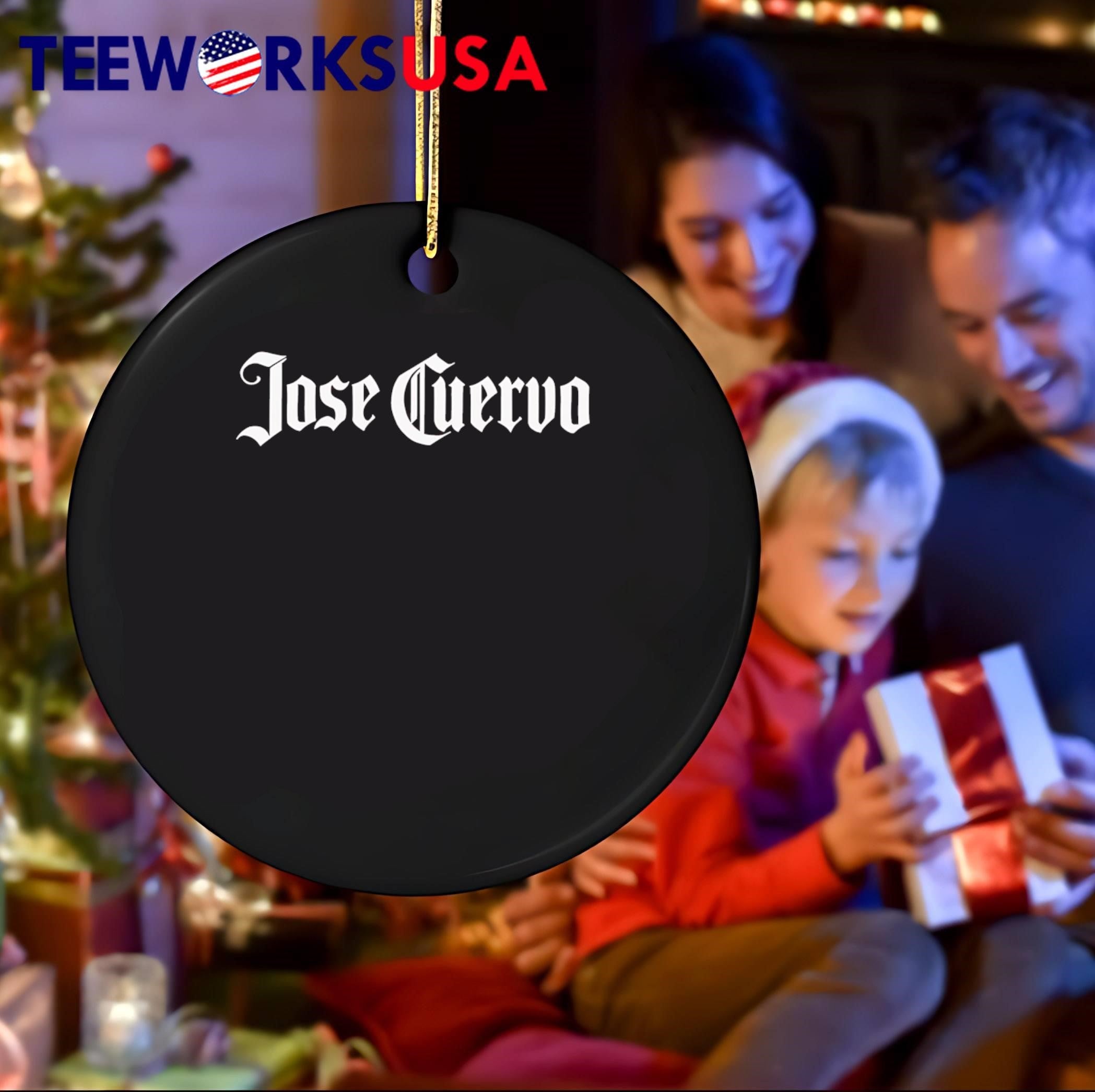 Jose Cuervo Logo Apparel Graphic Black shirt