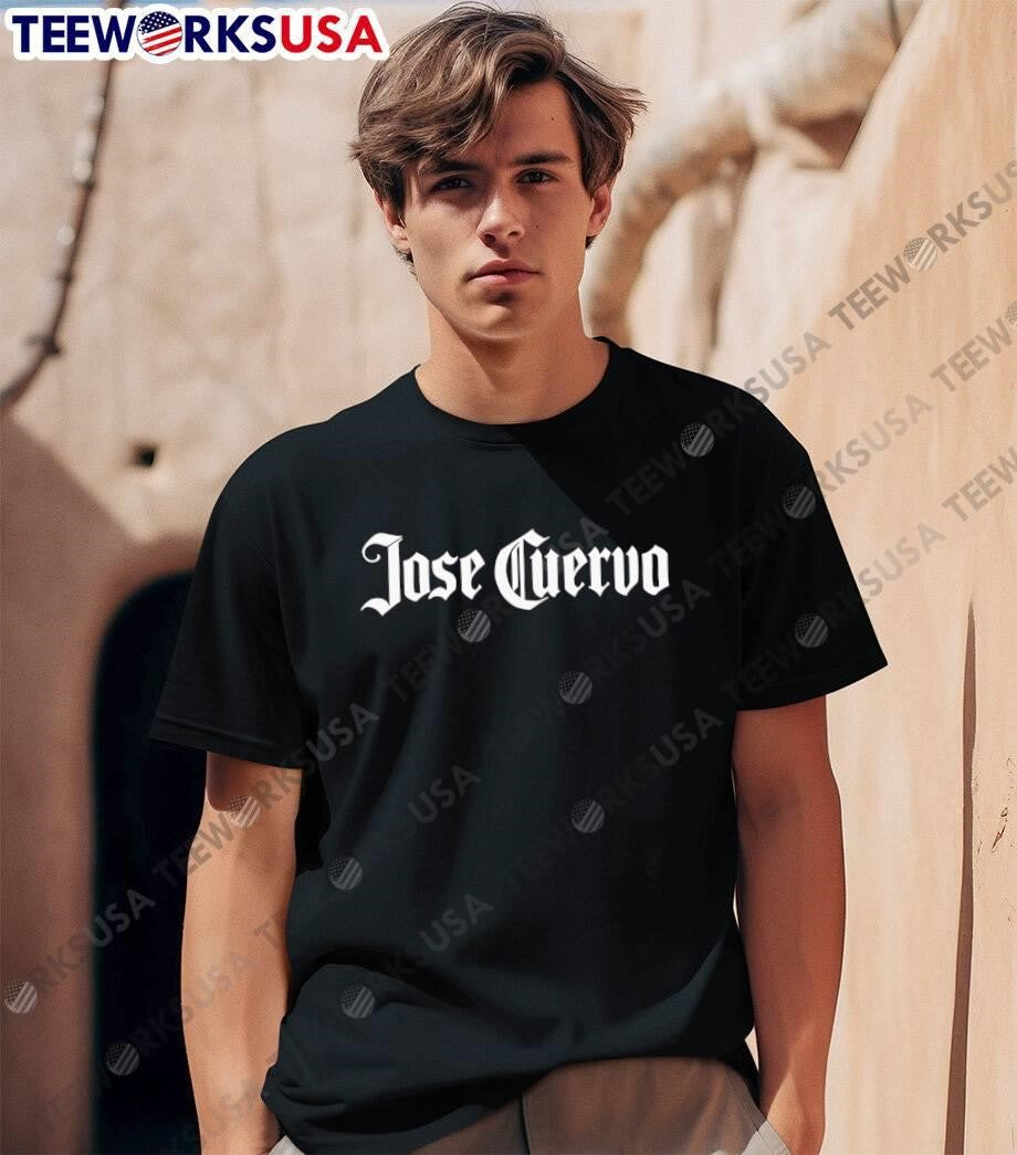 Jose Cuervo Logo Apparel Graphic Black shirt