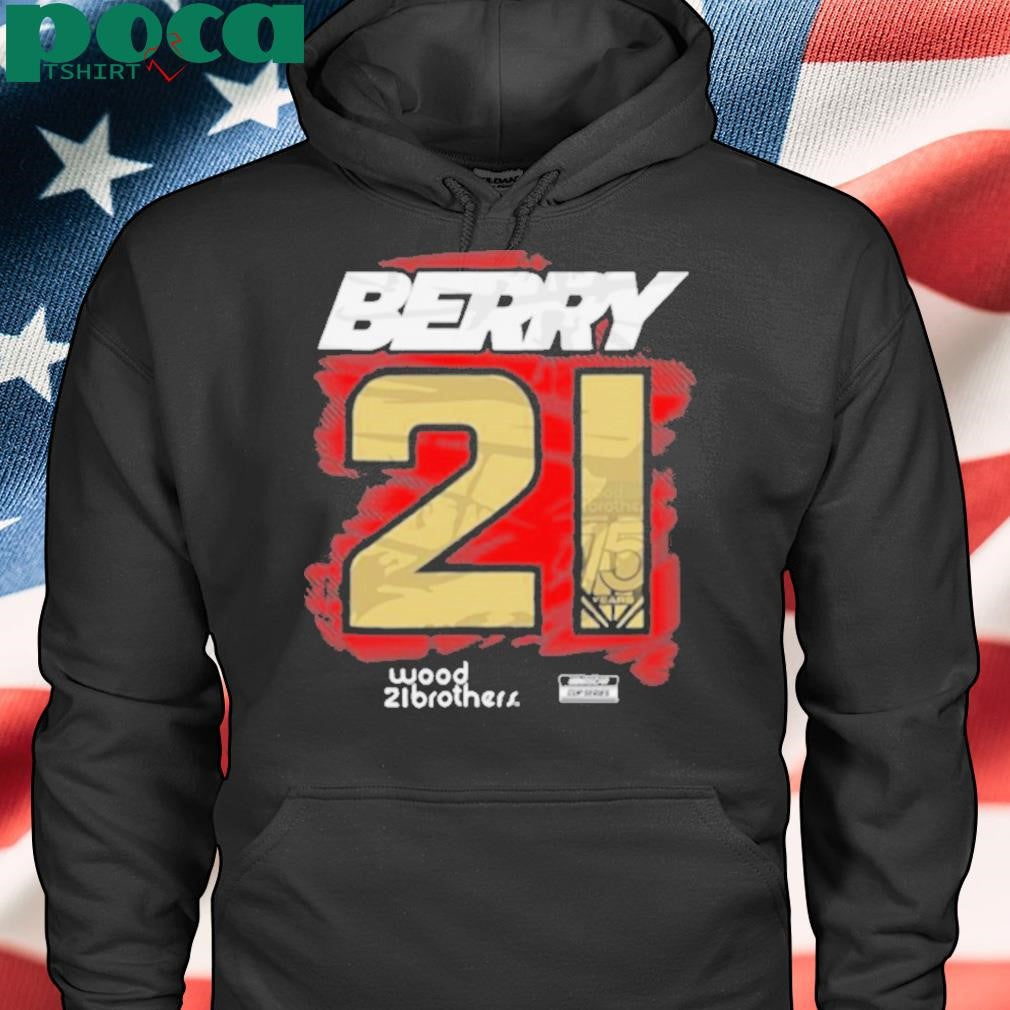 Josh Berry Lifestyle Wood 21brothes 2025 Shirt