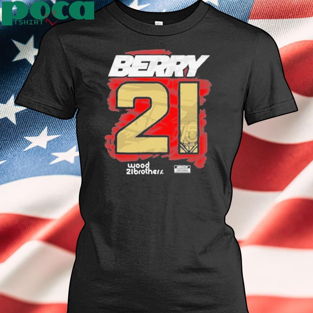 Josh Berry Lifestyle Wood 21brothes 2025 Shirt