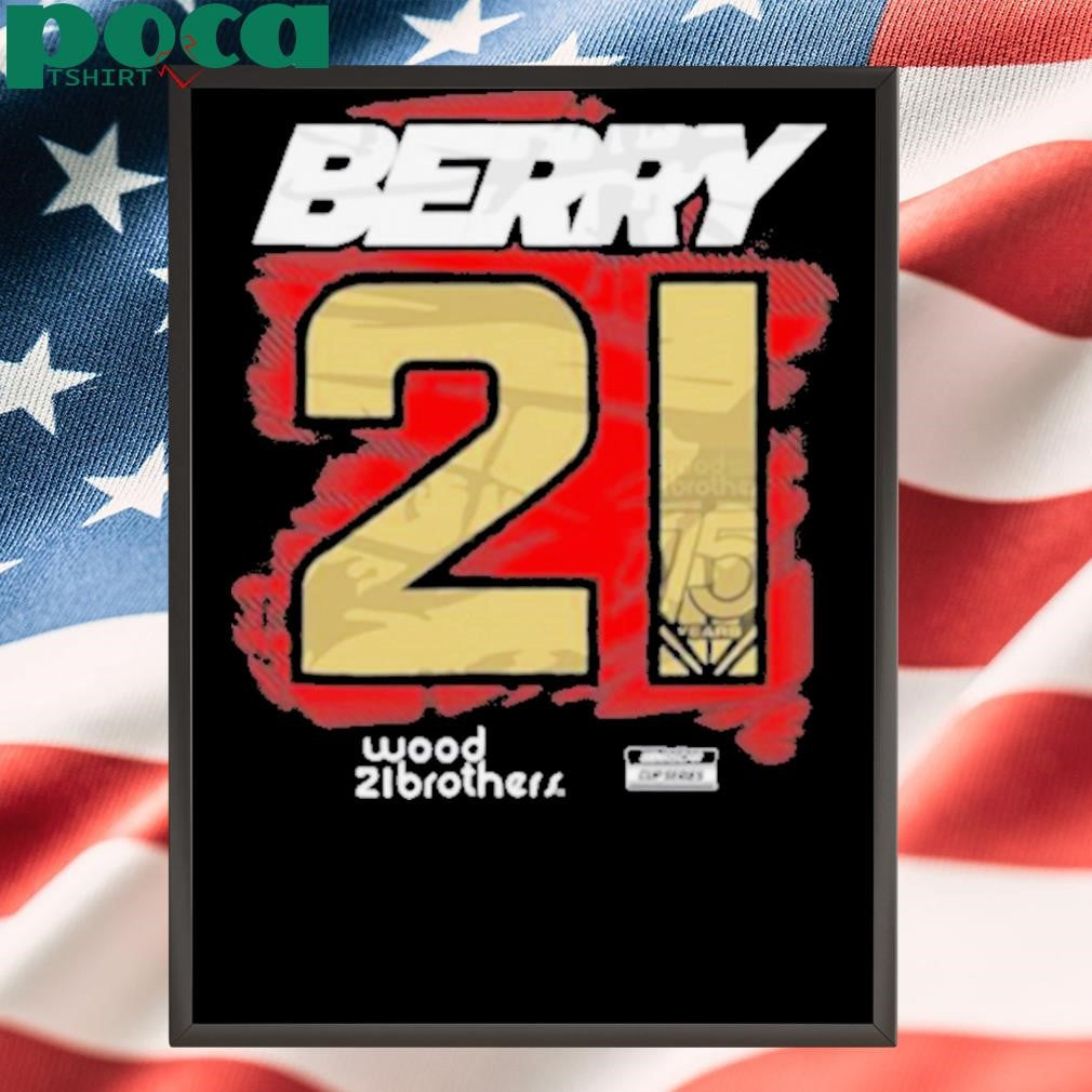 Josh Berry Lifestyle Wood 21brothes 2025 Shirt