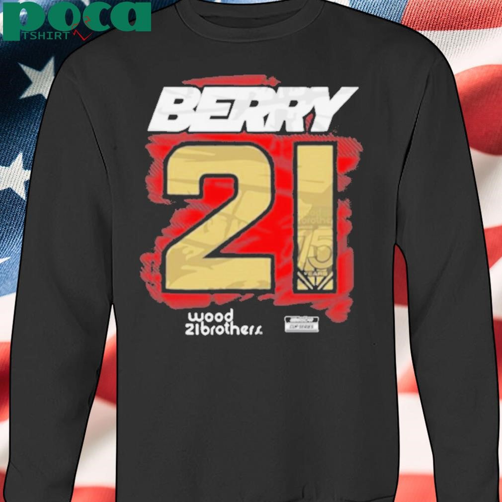 Josh Berry Lifestyle Wood 21brothes 2025 Shirt
