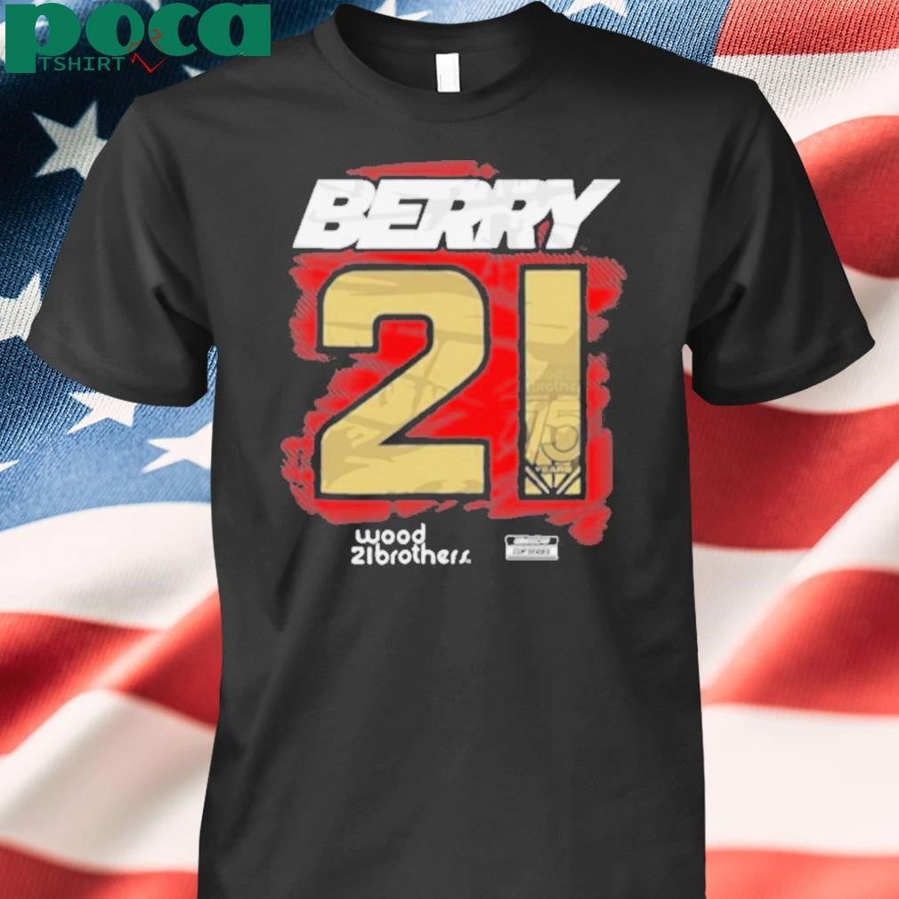 Josh Berry Lifestyle Wood 21brothes 2025 Shirt