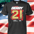 Josh Berry Lifestyle Wood 21brothes 2025 Shirt