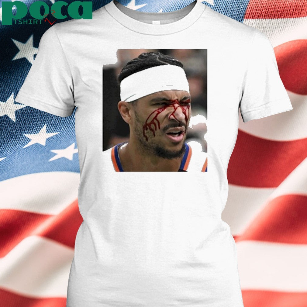 Josh Hart After Getting Elbowed In The Face Shirt