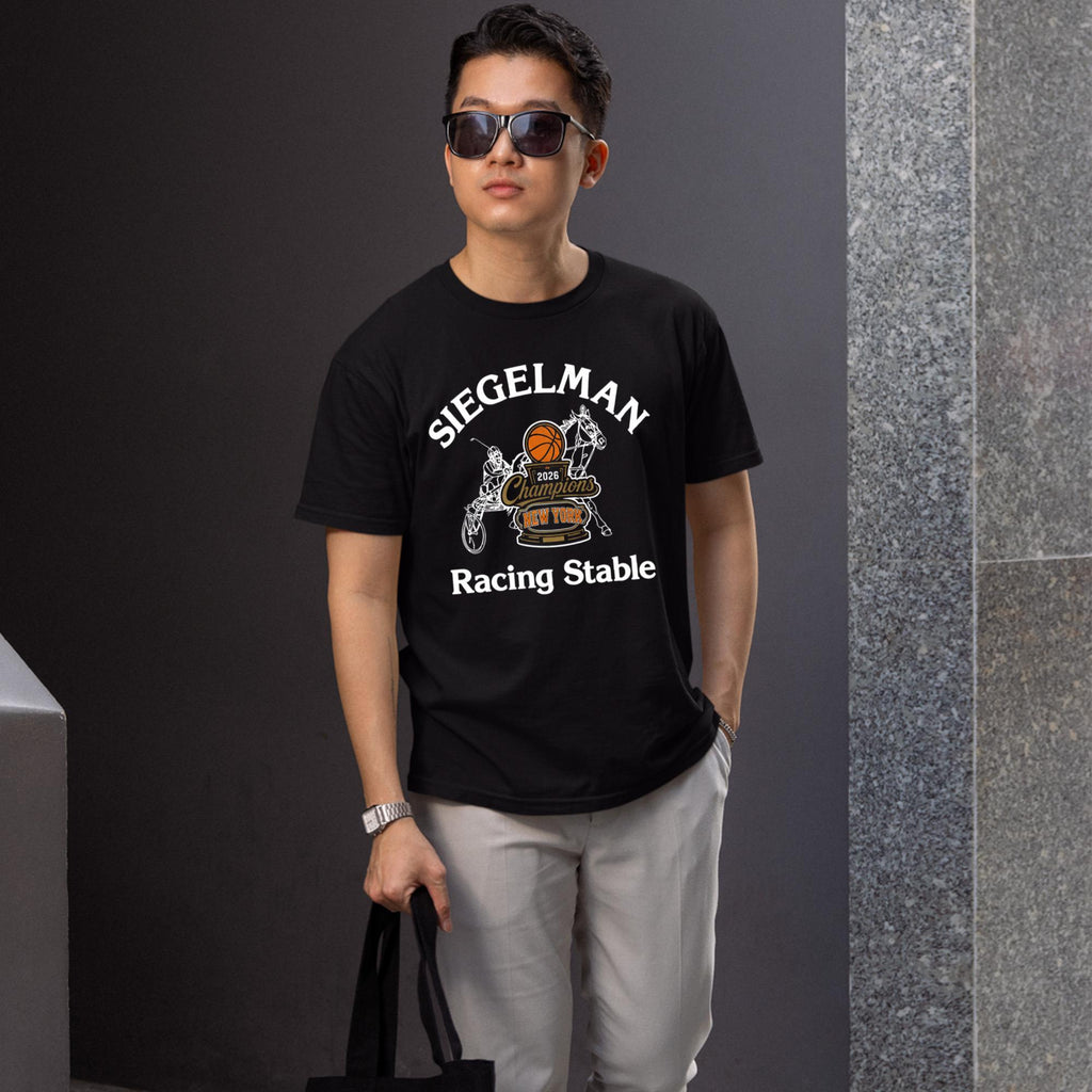 Josh Hart Knicks Siegelman Racing Stable 2026 Shirt