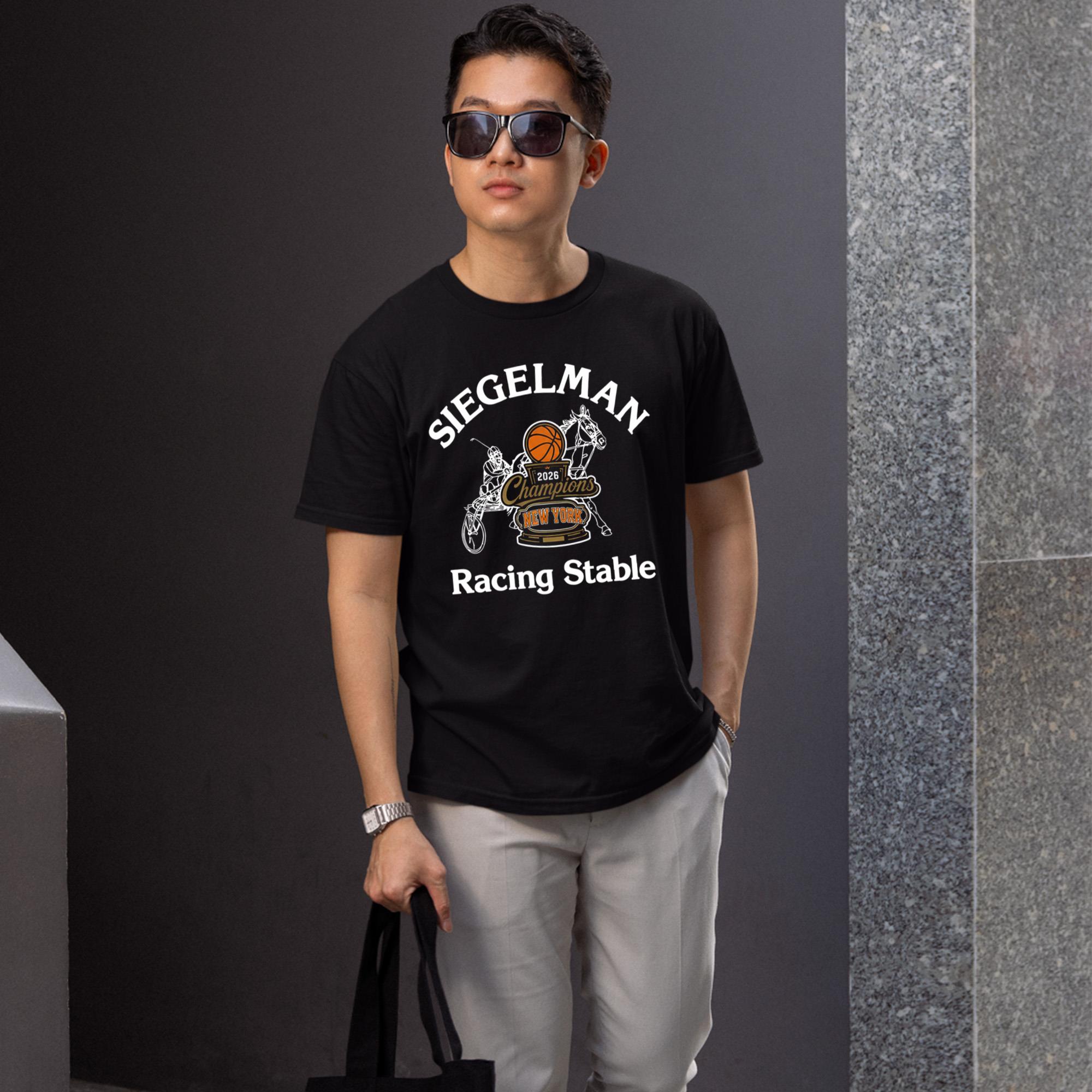 Josh Hart Knicks Siegelman Racing Stable 2026 Shirt