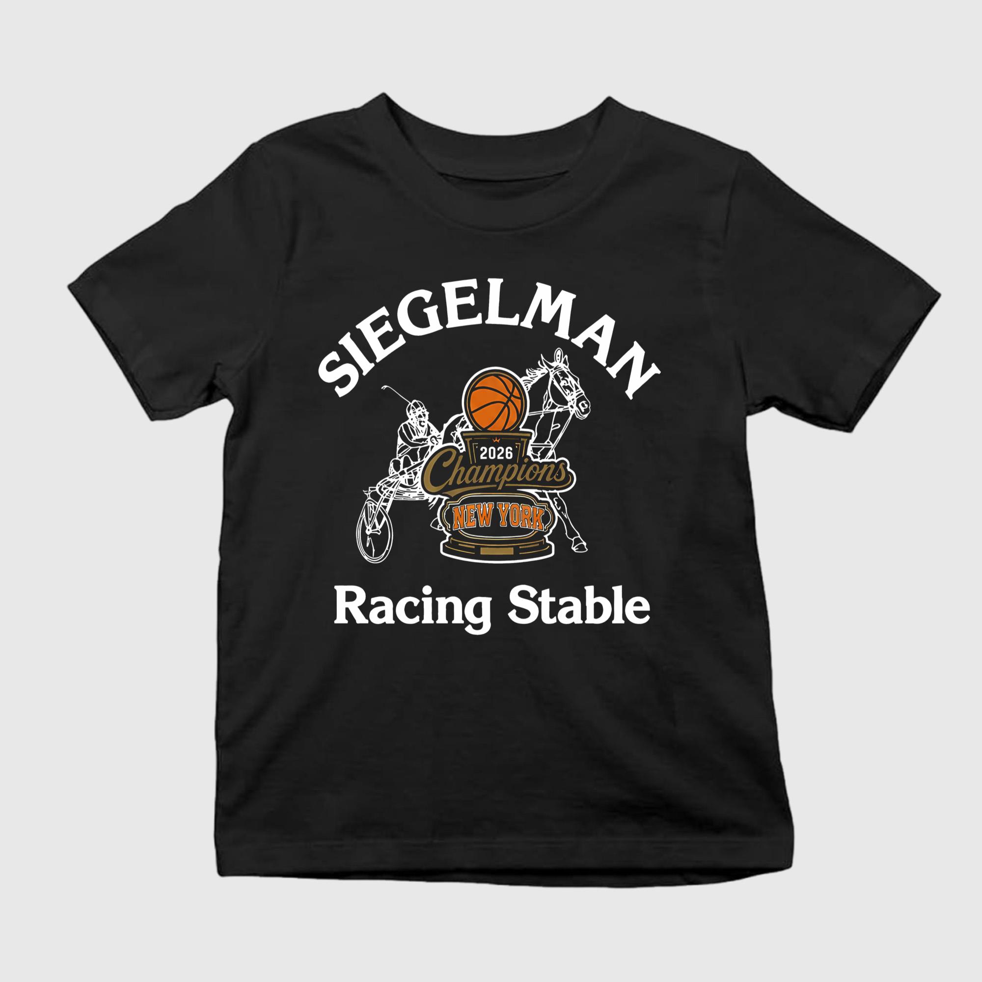 Josh Hart Knicks Siegelman Racing Stable 2026 Shirt