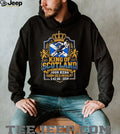 Josh Kerr King of Scotland Mile World Record 2026 shirt