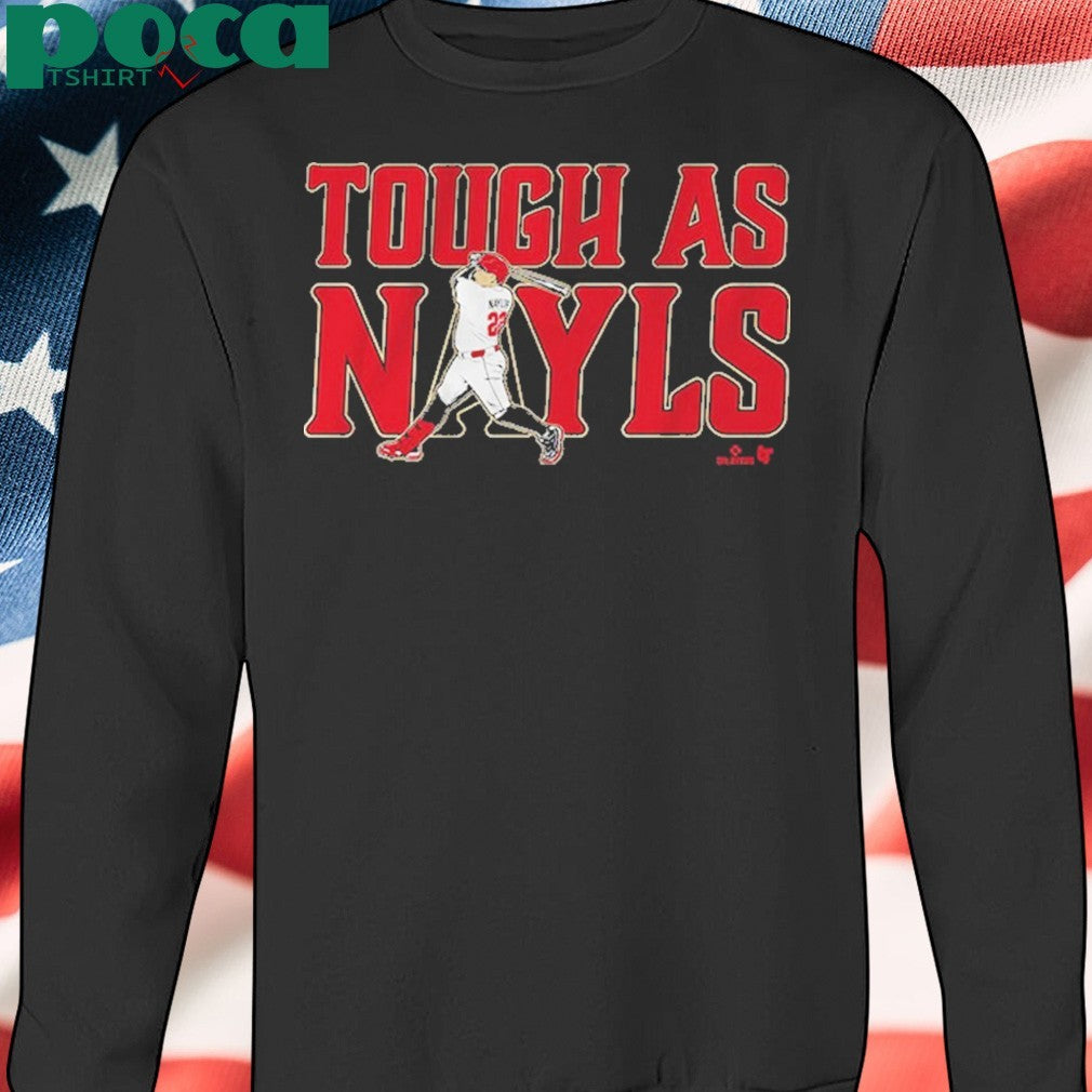 Josh Naylor tough as nayls shirt