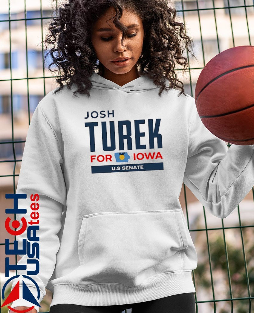 Josh Turek for Iowa U.S Senate logo shirt