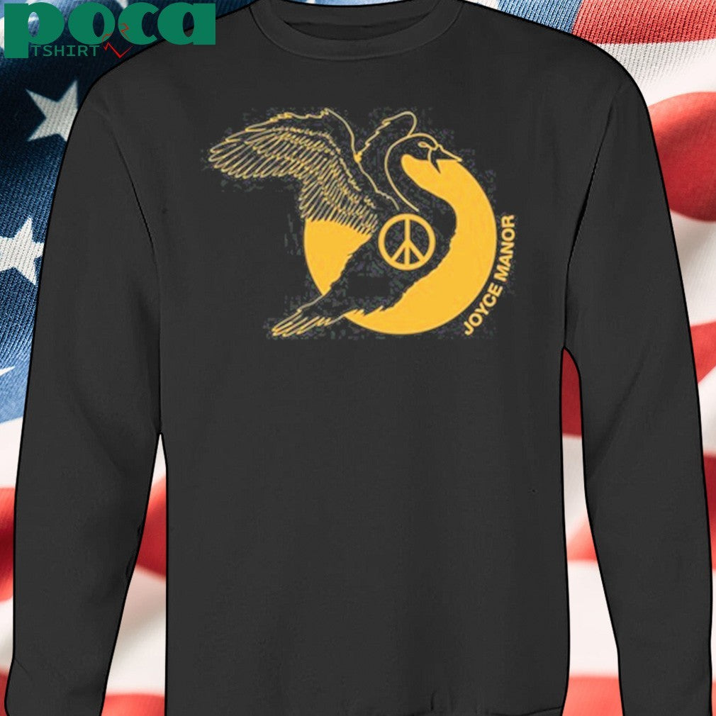 Joyce Manor Green Peace Swan shirt