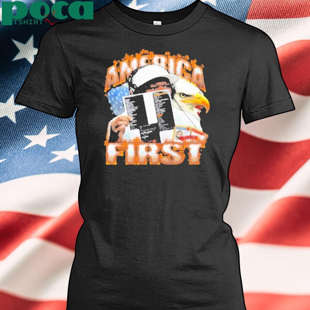Jpegmafia America First Shirt