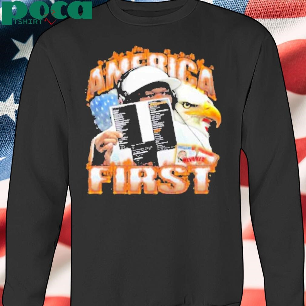 Jpegmafia America First Shirt