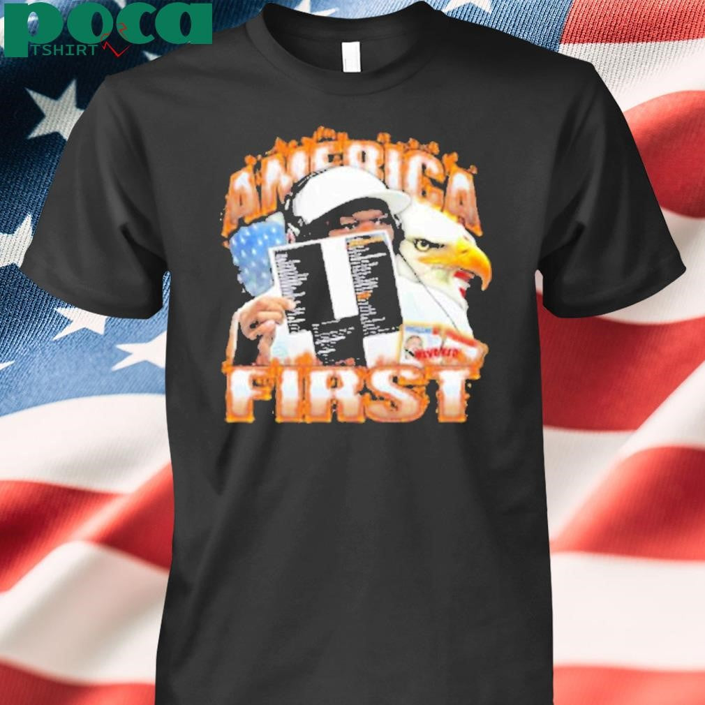 Jpegmafia America First Shirt