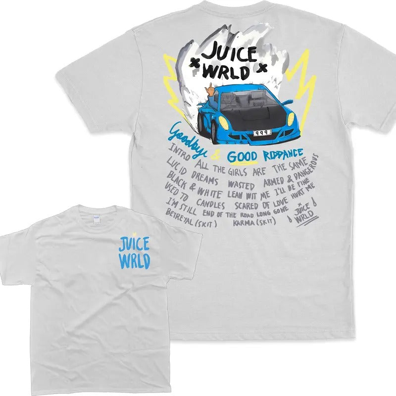 Juice Wrl Hits Song Sporty Clothes Casual Menswear Unisex T-shirt, Sweatshirt, Hoodie (1)