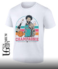 Julian Champagnie Funny Champagne T-shirt