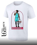 Julian Champagnie San Antonio Spurs NBA Bottle Service shirt