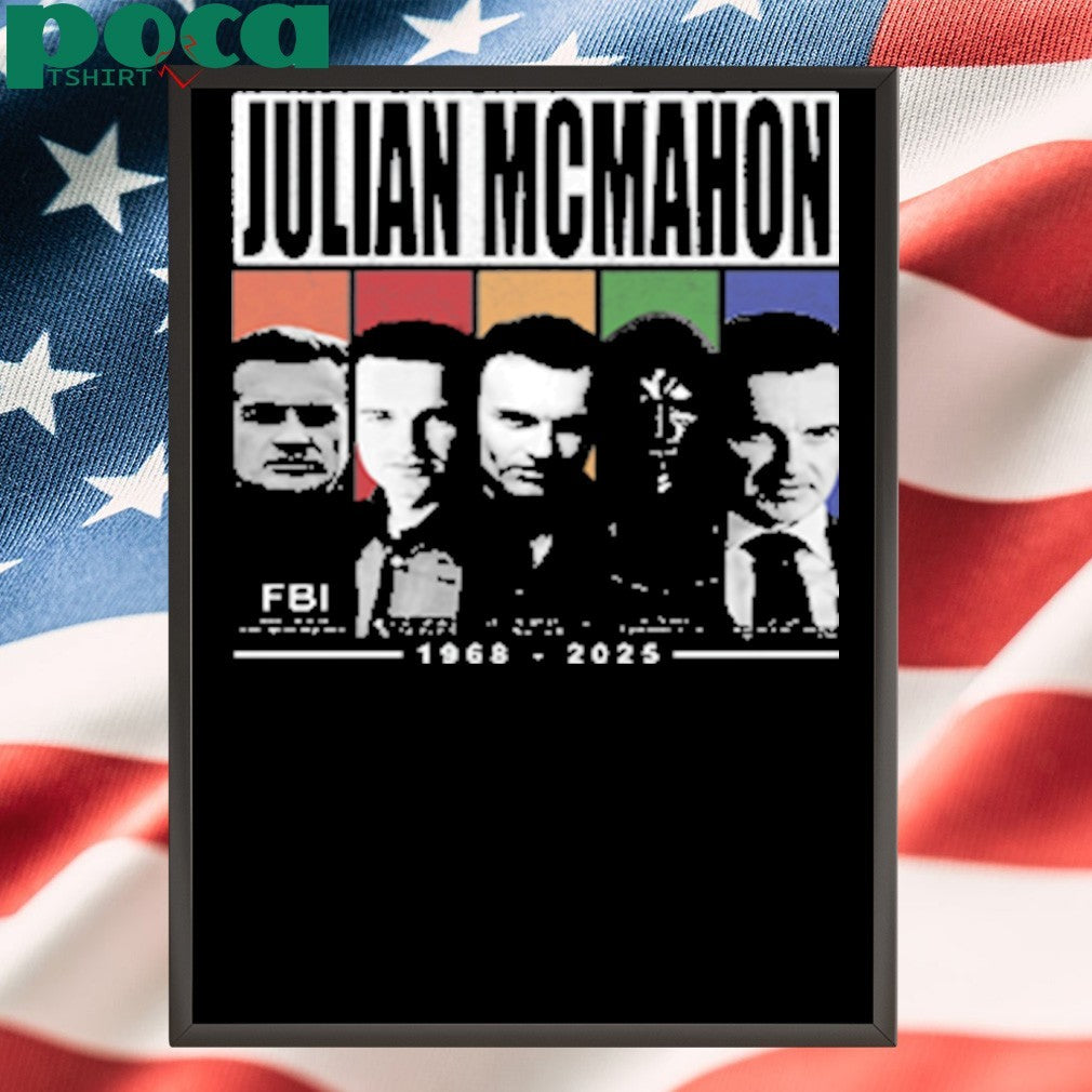 Julian Mcmahon 1968-2025 shirt