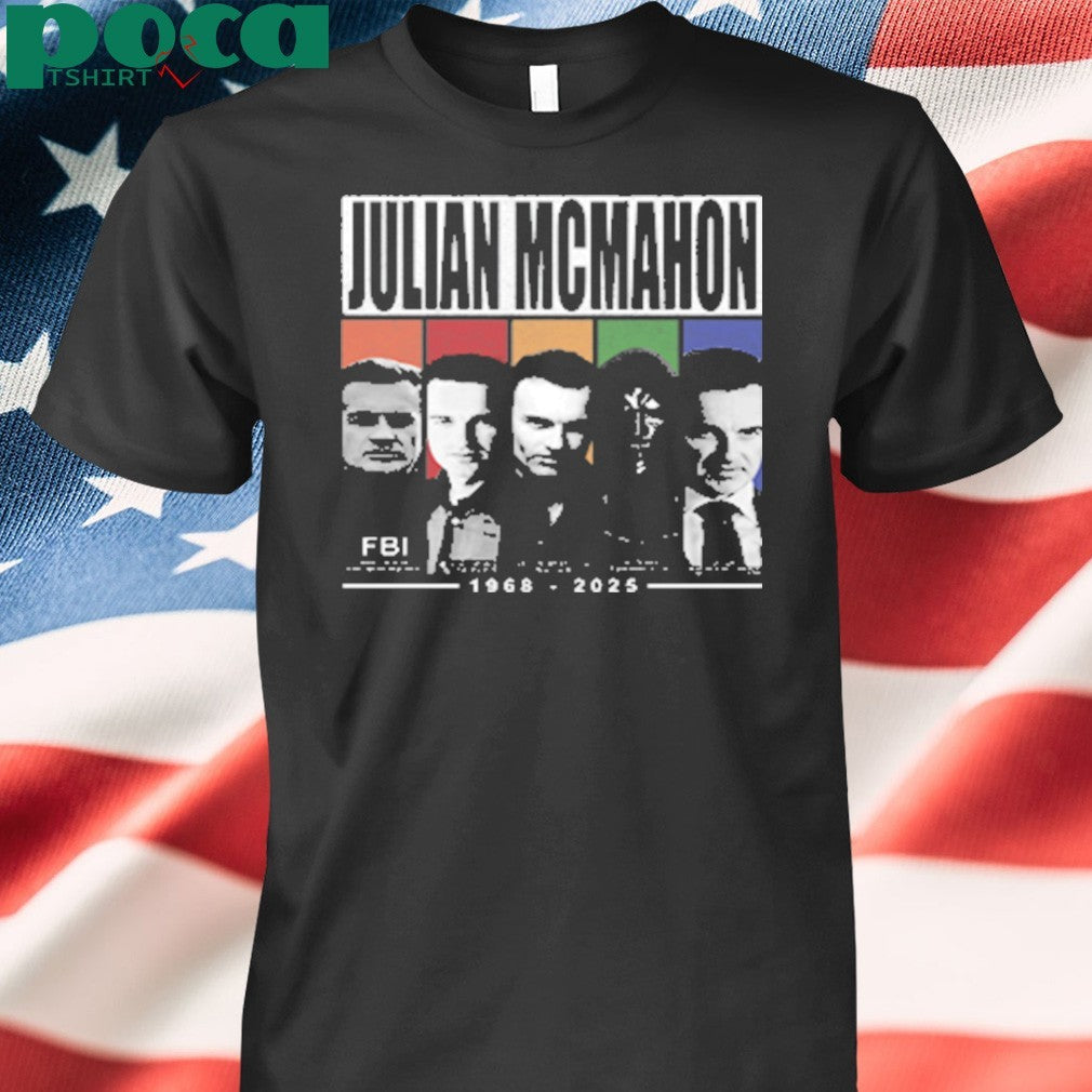 Julian Mcmahon 1968-2025 shirt