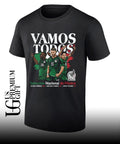 Julian Quinones Santiago Gimenez Edson Alvarez Mexico Soccer Team Vamos Todos 2026 shirt