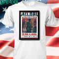 June 21 2025 Cullman AL Rock The South Nickelback Poster shirt